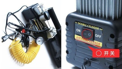 電動(dòng)充氣泵的魅力 大功率雙缸車載充氣泵的專業(yè)解析