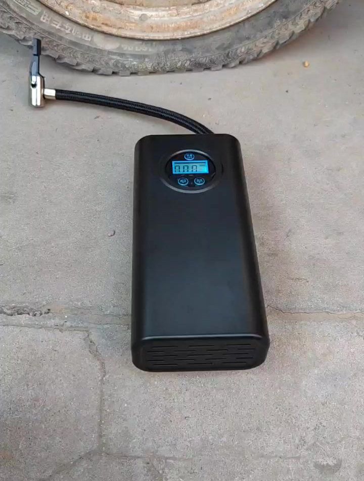 便攜式車載電動(dòng)充氣泵 守護(hù)行車安全的最佳伴侶